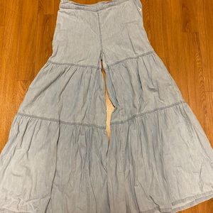 Free people flare pants
